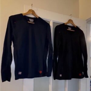 2 Ariat Women’s Long Sleeves Tops